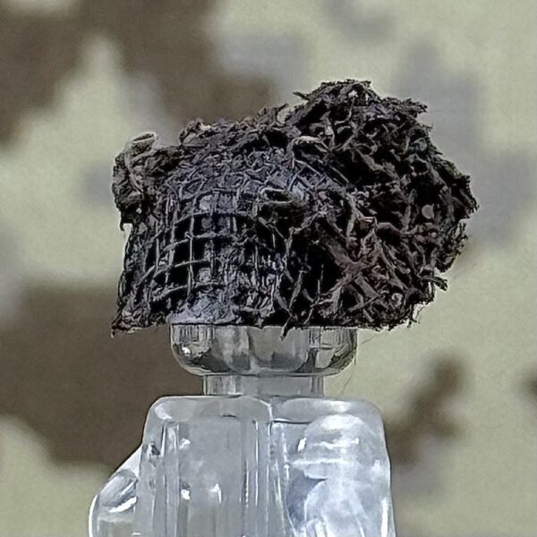 IMG_5077 Netted BrickArms® Stahlhelm (Spring Camo)