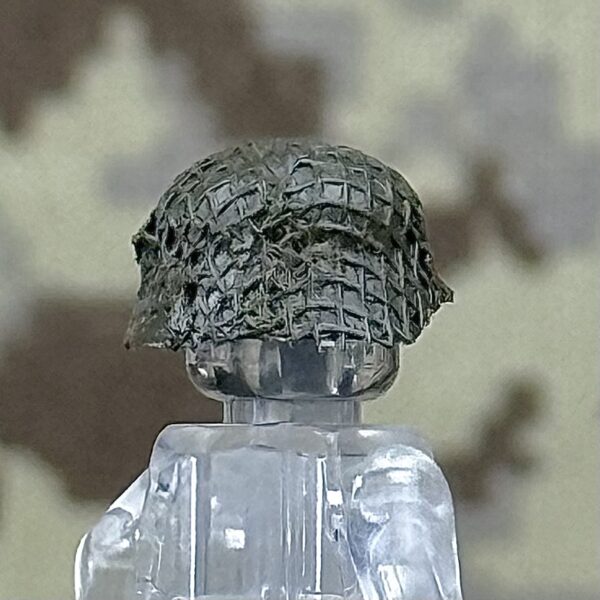 Netted BrickArms® Stahlhelm (Spring Camo)