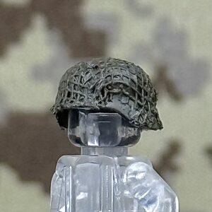 Netted BrickArms® Stahlhelm (Spring Camo)