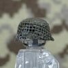 IMG_5082 Netted BrickArms® Stahlhelm (Spring Camo)