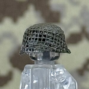 Netted BrickArms® Stahlhelm (Spring Camo)