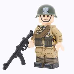 WW2 Polish People’s Army (LWP) Soldier Minifigure