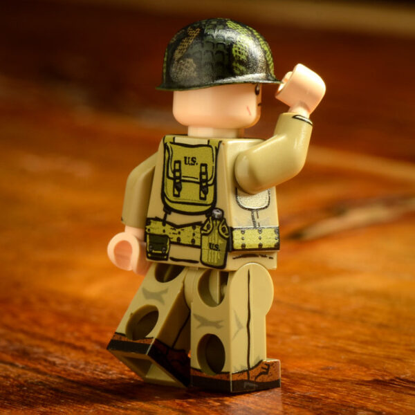 WWII US Army Rifleman – Hand Camo – Normandy 1944 (Copy)